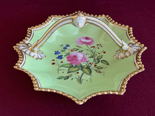 A Flight, Barr & Barr Worcester Porcelain Dessert Basket c.1820 - 30