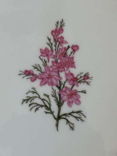 A Flight, Barr & Barr Worcester Porcelain Dessert Dish c.1820 - 1830