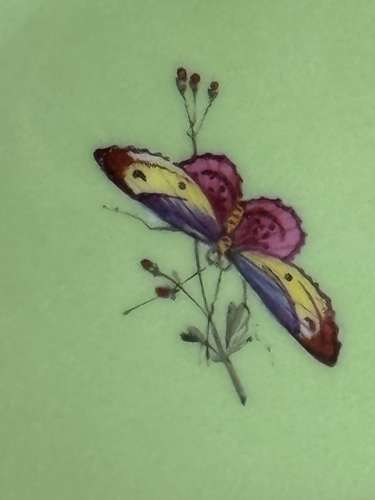 A Flight, Barr & Barr Worcester Porcelain Dessert Dish c.1820 - 1830