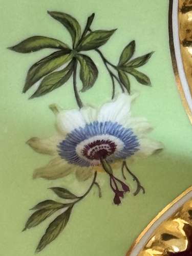 A Flight, Barr & Barr Worcester Porcelain Dessert Dish c.1820 - 1830