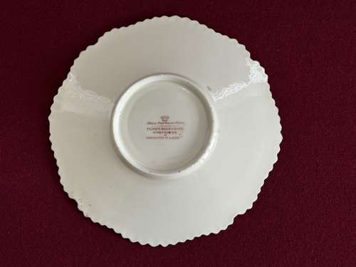 A Flight, Barr & Barr Worcester Porcelain Coffee Cup & Saucer c.1815