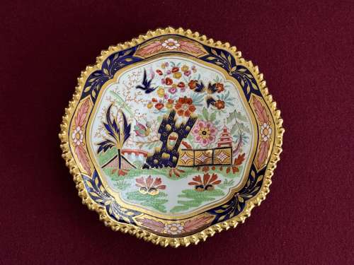 A Flight, Barr & Barr Worcester Porcelain Coffee Cup & Saucer c.1815