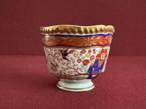 A Flight, Barr & Barr Worcester Porcelain Coffee Cup & Saucer c.1815