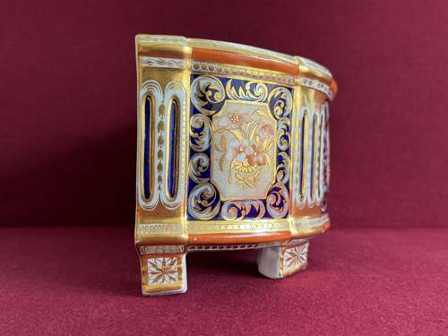 A Chamberlain Worcester Porcelain Bough Pot c.1800