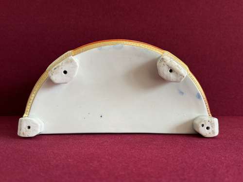 A Chamberlain Worcester Porcelain Bough Pot c.1800