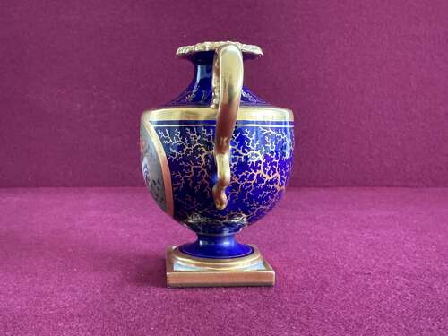 A Flight, Barr & Barr Worcester Porcelain Rose Water Sprinkler c.1815