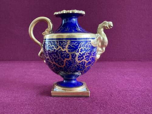A Flight, Barr & Barr Worcester Porcelain Rose Water Sprinkler c.1815