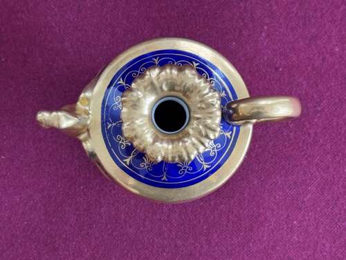 A Flight, Barr & Barr Worcester Porcelain Rose Water Sprinkler c.1815