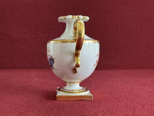 A Flight, Barr & Barr Worcester Porcelain Rose Water Sprinkler c.1815