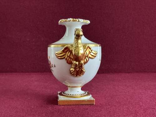 A Flight, Barr & Barr Worcester Porcelain Rose Water Sprinkler c.1815