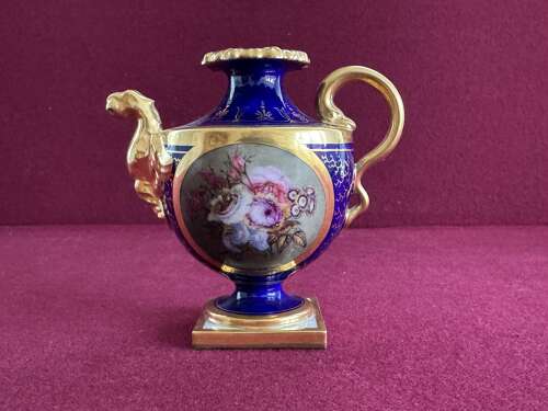 A Flight, Barr & Barr Worcester Porcelain Rose Water Sprinkler c.1815