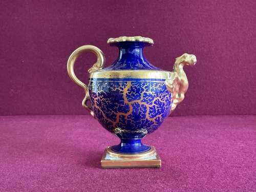 A Flight, Barr & Barr Worcester Porcelain Rose Water Sprinkler c.1815
