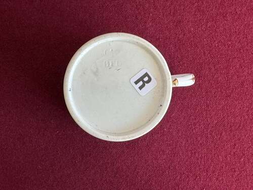 A Barr, Flight & Barr Worcester Coffee Can in Royal Lily Pattern