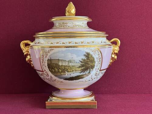 A magnificent pair of Flight, Barr & Barr Worcester Ice Pails c.1813