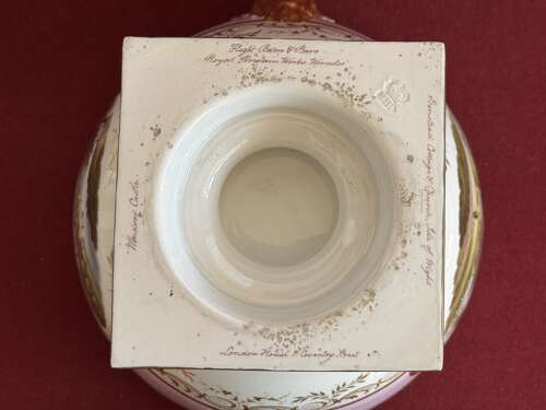 A magnificent pair of Flight, Barr & Barr Worcester Ice Pails c.1813