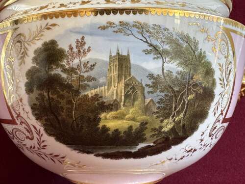 A magnificent pair of Flight, Barr & Barr Worcester Ice Pails c.1813