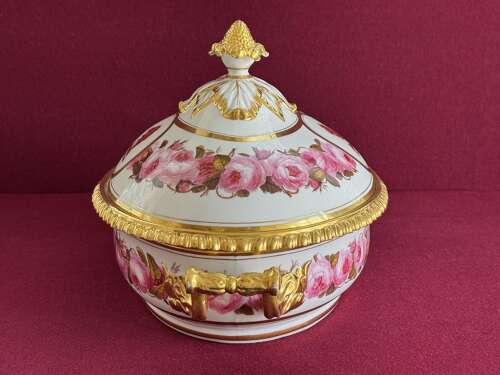 A Flight, Barr and Barr Worcester Porcelain Entrée Dish c.1815 - 1820