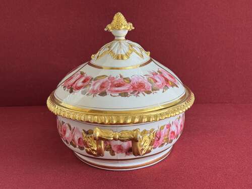 A Flight, Barr and Barr Worcester Porcelain Entrée Dish c.1815 - 1820
