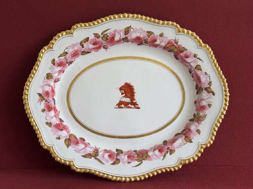A Flight, Barr & Barr Worcester Porcelain Meat Platter c.1815 - 1820