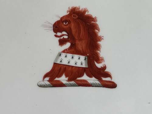 A Flight, Barr & Barr Worcester Porcelain Meat Platter c.1815 - 1820