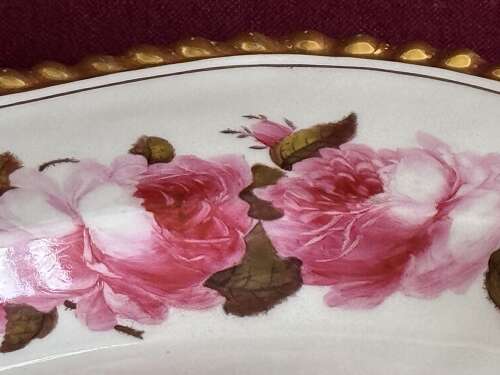 A Flight, Barr & Barr Worcester Porcelain Meat Platter c.1815 - 1820