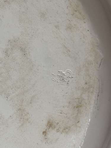 A Flight, Barr & Barr Worcester Porcelain Meat Platter c.1815 - 1820