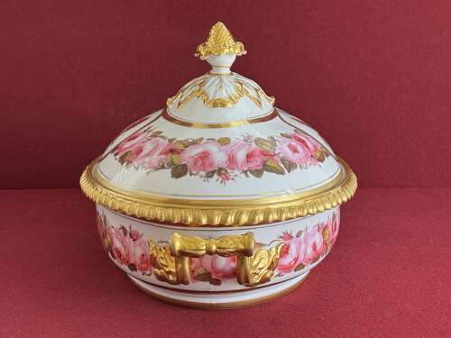 A Flight, Barr and Barr Worcester Porcelain Entrée Dish c.1815 - 1820