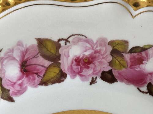 A Flight, Barr & Barr Worcester Porcelain Dinner Plate c.1815 - 1820
