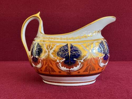 A Barr, Flight & Barr Worcester Porcelain Creamer c.1804 -1813