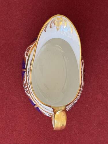 A Barr, Flight & Barr Worcester Porcelain Creamer c.1804 -1813
