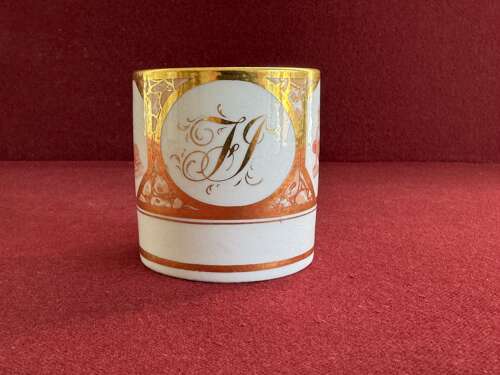 A Flight & Barr Worcester Porcelain Coffee Can c.1800