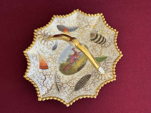 A Flight, Barr and Barr Worcester Porcelain Basket c.1815 - 1820