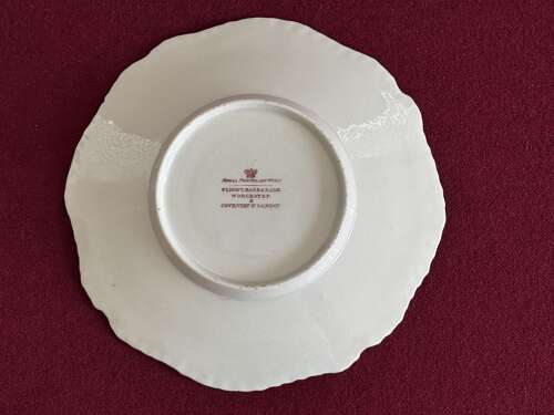A Flight, Barr & Barr Worcester Porcelain Trio c.1820