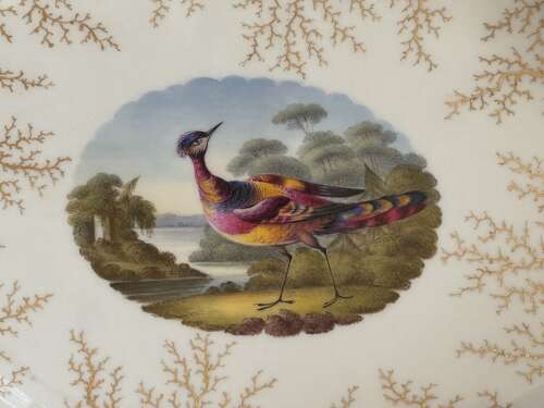 A Flight, Barr & Barr Worcester porcelain dessert dish c.1820