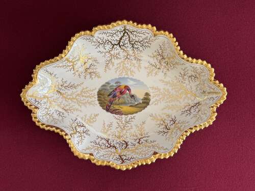 A Flight, Barr & Barr Worcester porcelain dessert dish c.1820