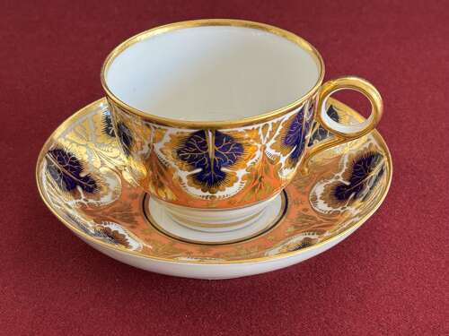 A Barr, Flight & Barr Worcester Porcelain Trio c.1804 -1813
