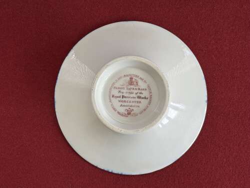 A Royal Flight, Barr & Barr Worcester Cup & Saucer from the Prince Regent Service c.1815