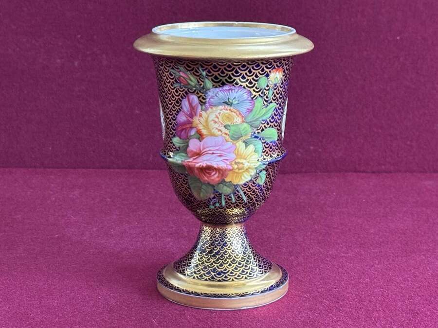 A Spode Porcelain Vase decorated in pattern 1166 c.1815