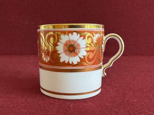 A Spode Porcelain Coffee Can in pattern 878 c.1810