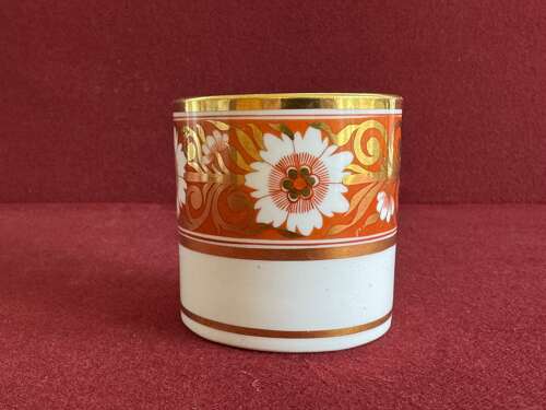 A Spode Porcelain Coffee Can in pattern 878 c.1810