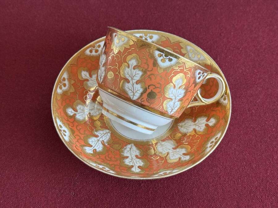 A Barr, Flight & Barr Worcester Porcelain Coffee Can c.1807 - 1813