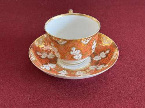 A Barr, Flight & Barr Worcester Porcelain Coffee Can c.1807 - 1813