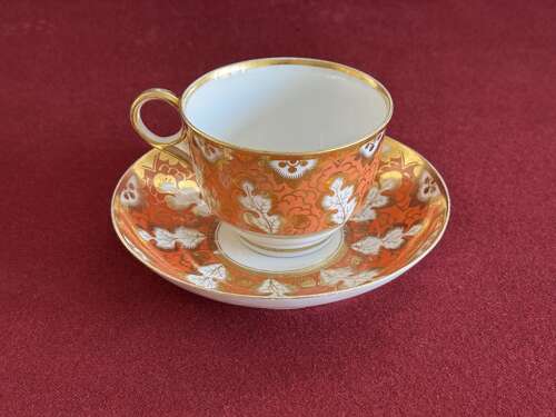 A Barr, Flight & Barr Worcester Porcelain Coffee Can c.1807 - 1813