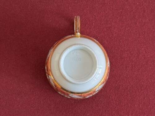 A Barr, Flight & Barr Worcester Porcelain Coffee Can c.1807 - 1813