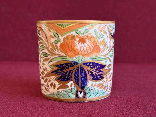 A Grainger's Worcester Porcelain Coffee Can c.1807 - 1810