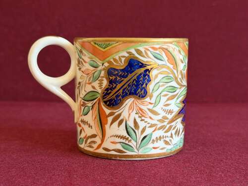 A Grainger's Worcester Porcelain Coffee Can c.1807 - 1810