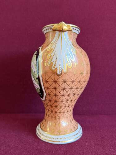 A Barr, Flight & Barr Worcester Porcelain Vase c.1804 - 1810
