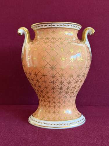 A Barr, Flight & Barr Worcester Porcelain Vase c.1804 - 1810
