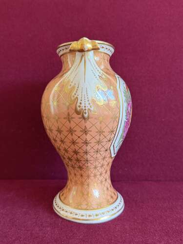 A Barr, Flight & Barr Worcester Porcelain Vase c.1804 - 1810