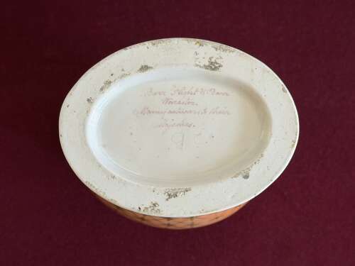 A Barr, Flight & Barr Worcester Porcelain Vase c.1804 - 1810